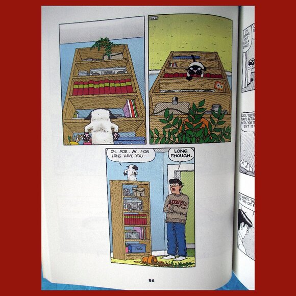 Book: Groovitude - A Get Fuzzy Anthology, by Darby Conley - Picture 2 of 13